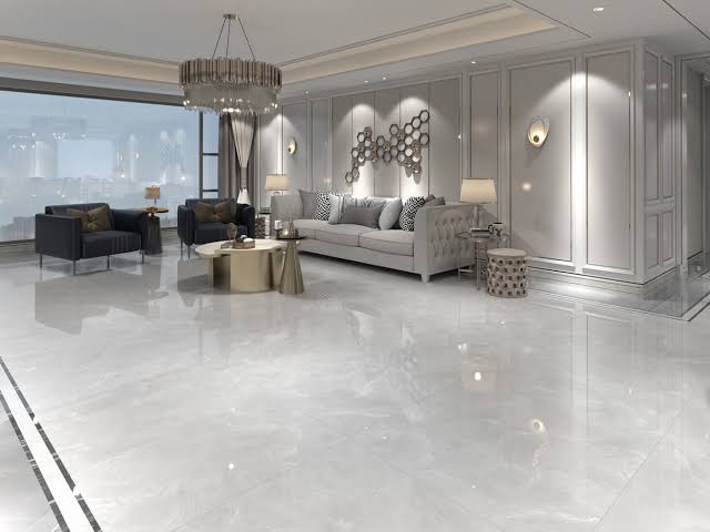 کفپوش سرامیک پذیرایی 