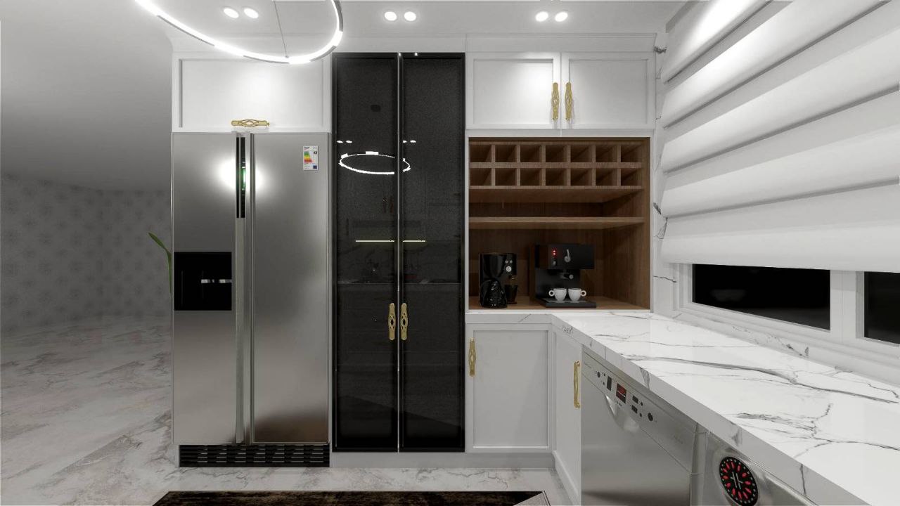 بازسازی اشپزخانه