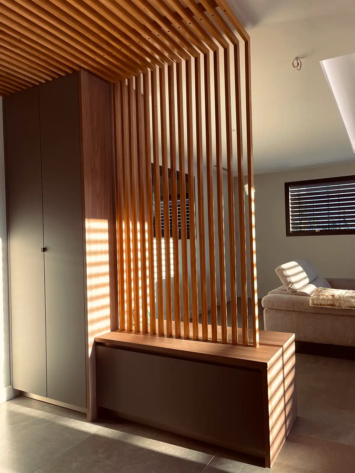 پارتیشن های چوبی دکوری