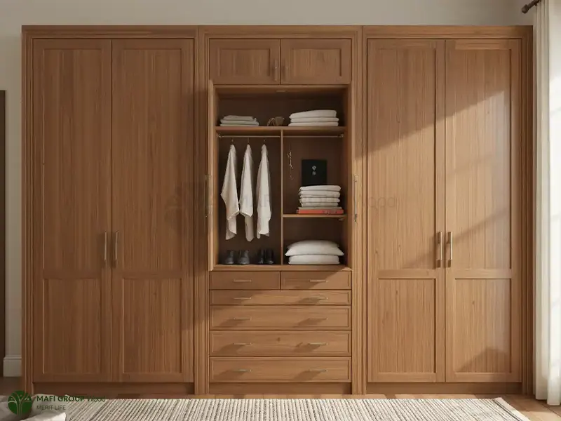 کمددیواری چوبی