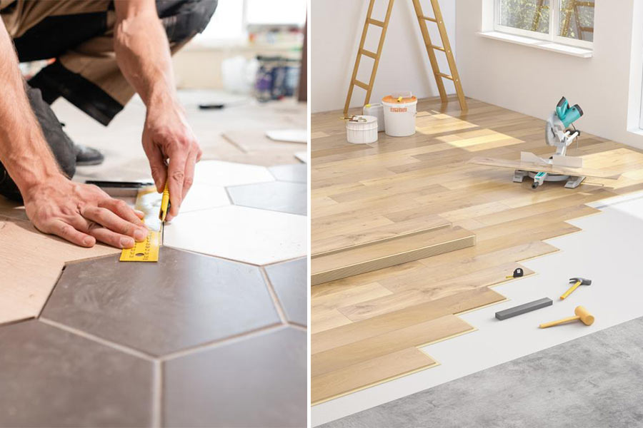 تعویض کفپوش منزل 