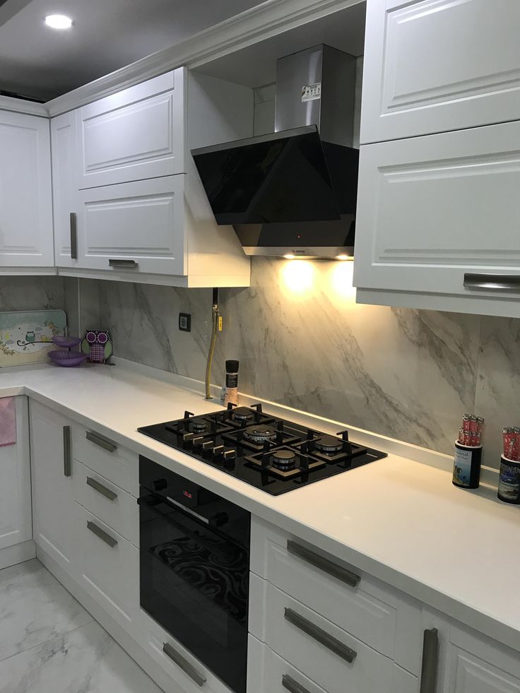 جدیدترین کابینت نئوکلاسیک سفید