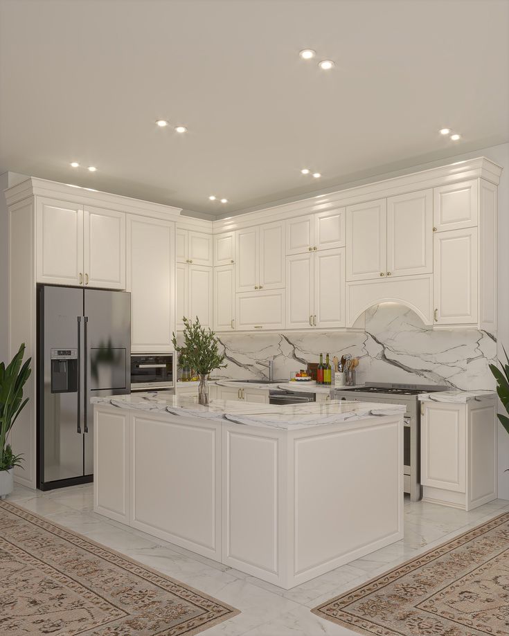 کابینت نئوکلاسیک ساده جدید