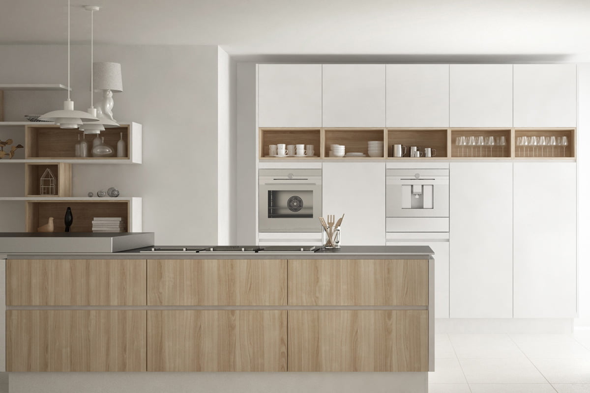 کابینت ام دی اف ملامینه