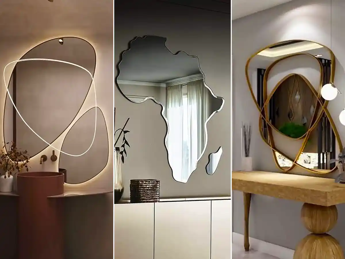 آینه کاری مدرن و ارزان