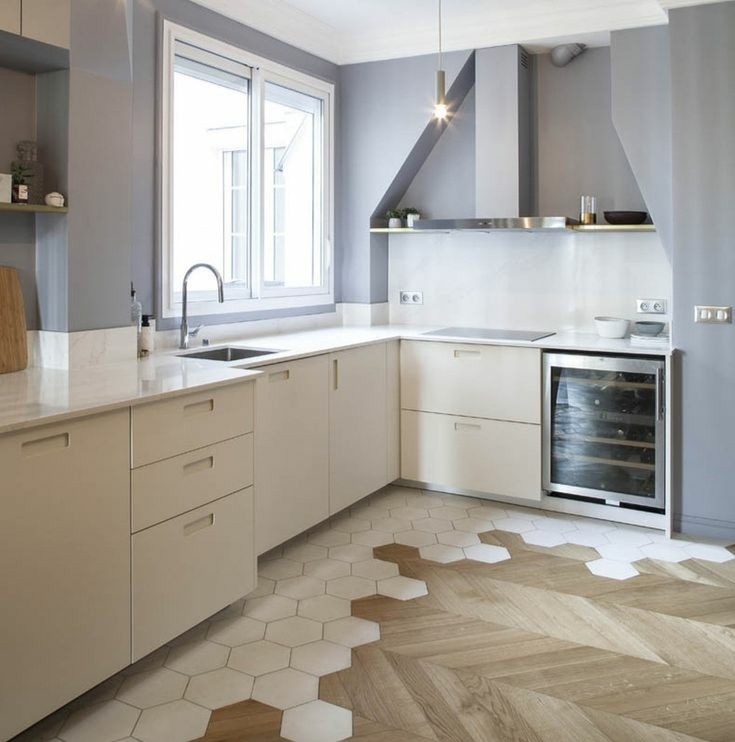 کفپوش اشپزخانه