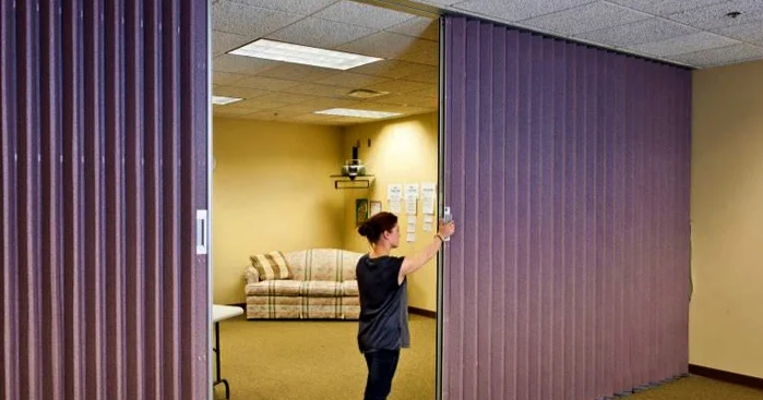 پارتیشن پارچه ای اداری