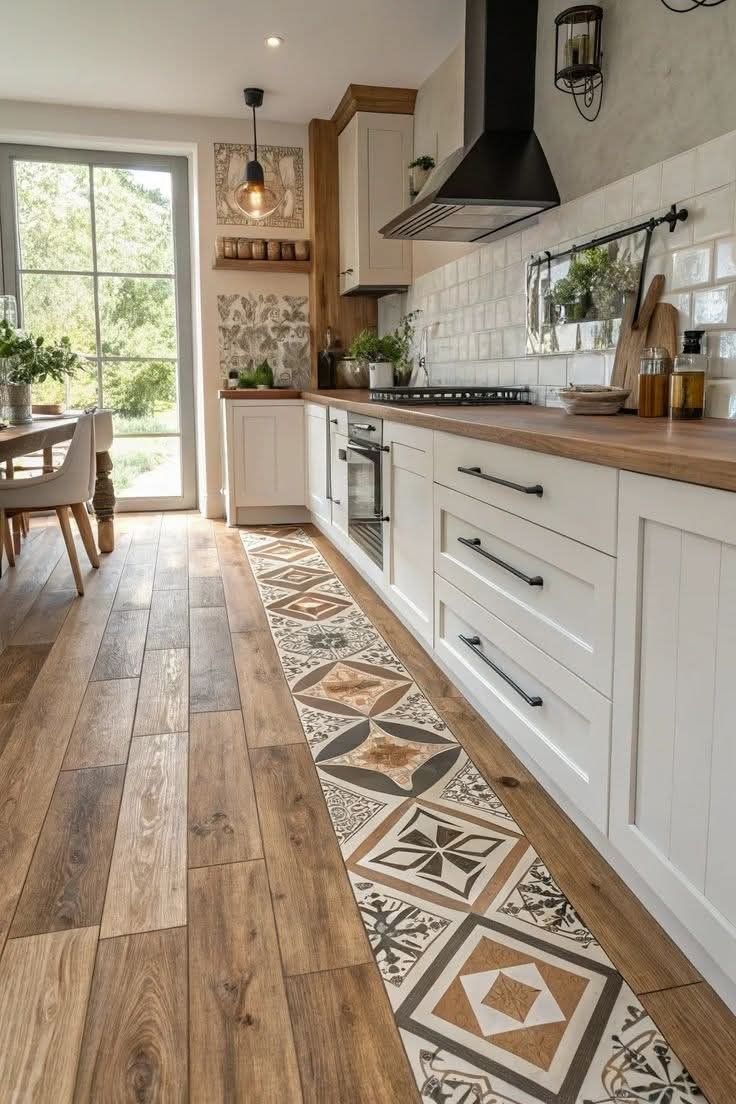 کفپوش لمینت آشپزخانه