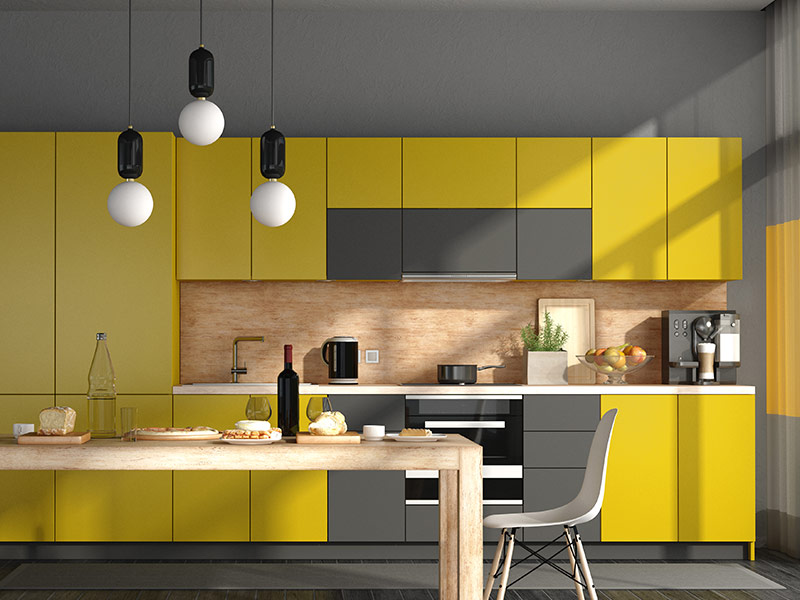 رنگ های ترند آشپزخانه ۲۰۲۳/۲۰۲۴