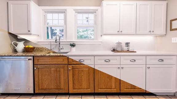 بازسازی کابینت آشپزخانه قدیمی به نو