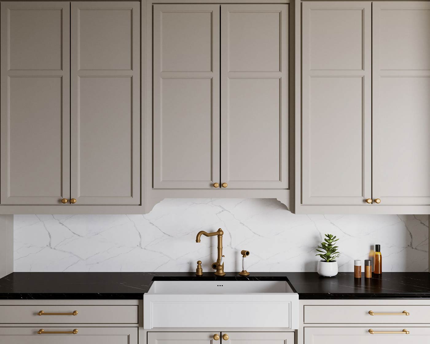 تعویض کابینت کهنه با نو