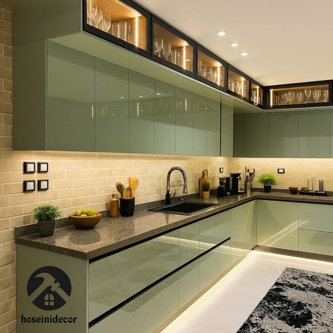 کابینت مدرن مدل سیما