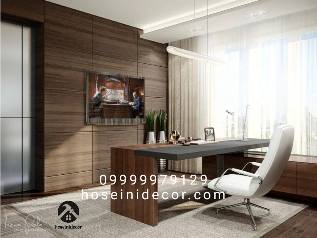 دکور اداری مدل لارا