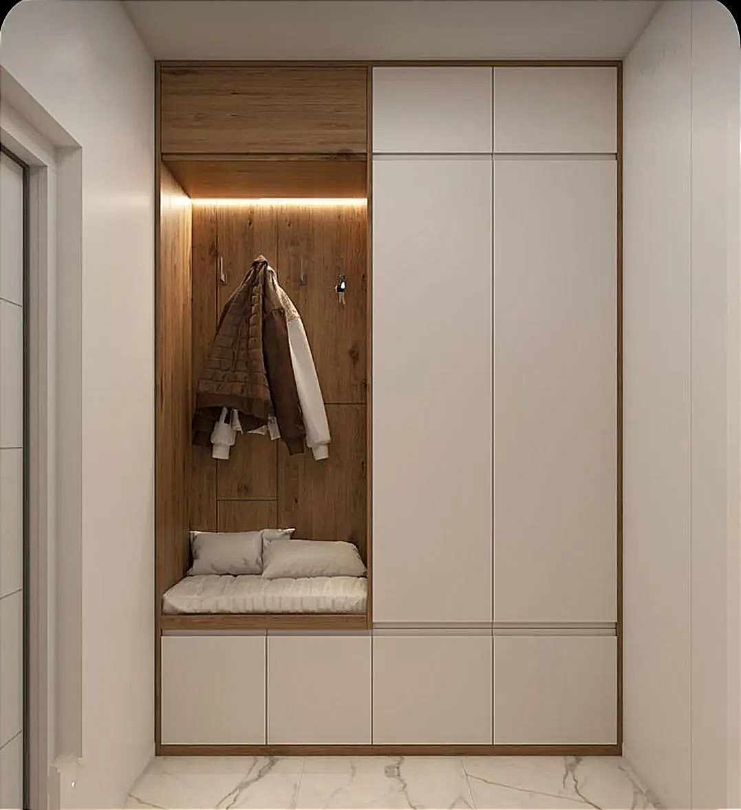 جاکفشی مدرن مدل امین