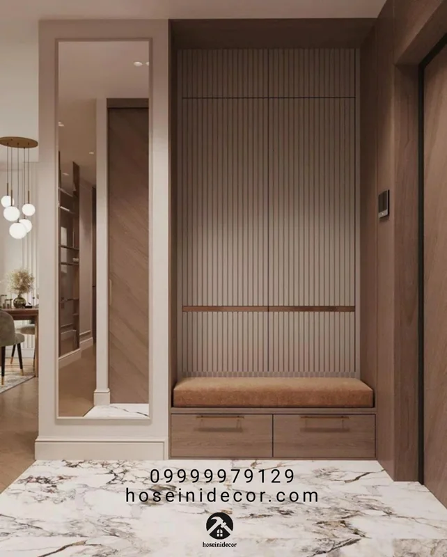 جاکفشی مدرن مدل فرناز