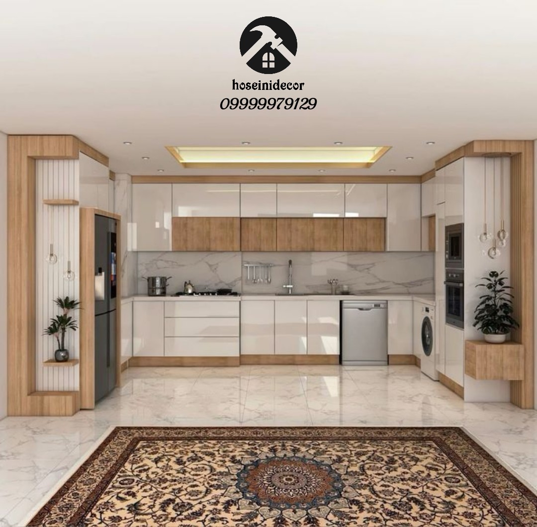 کابینت مدرن مدل ماهلین