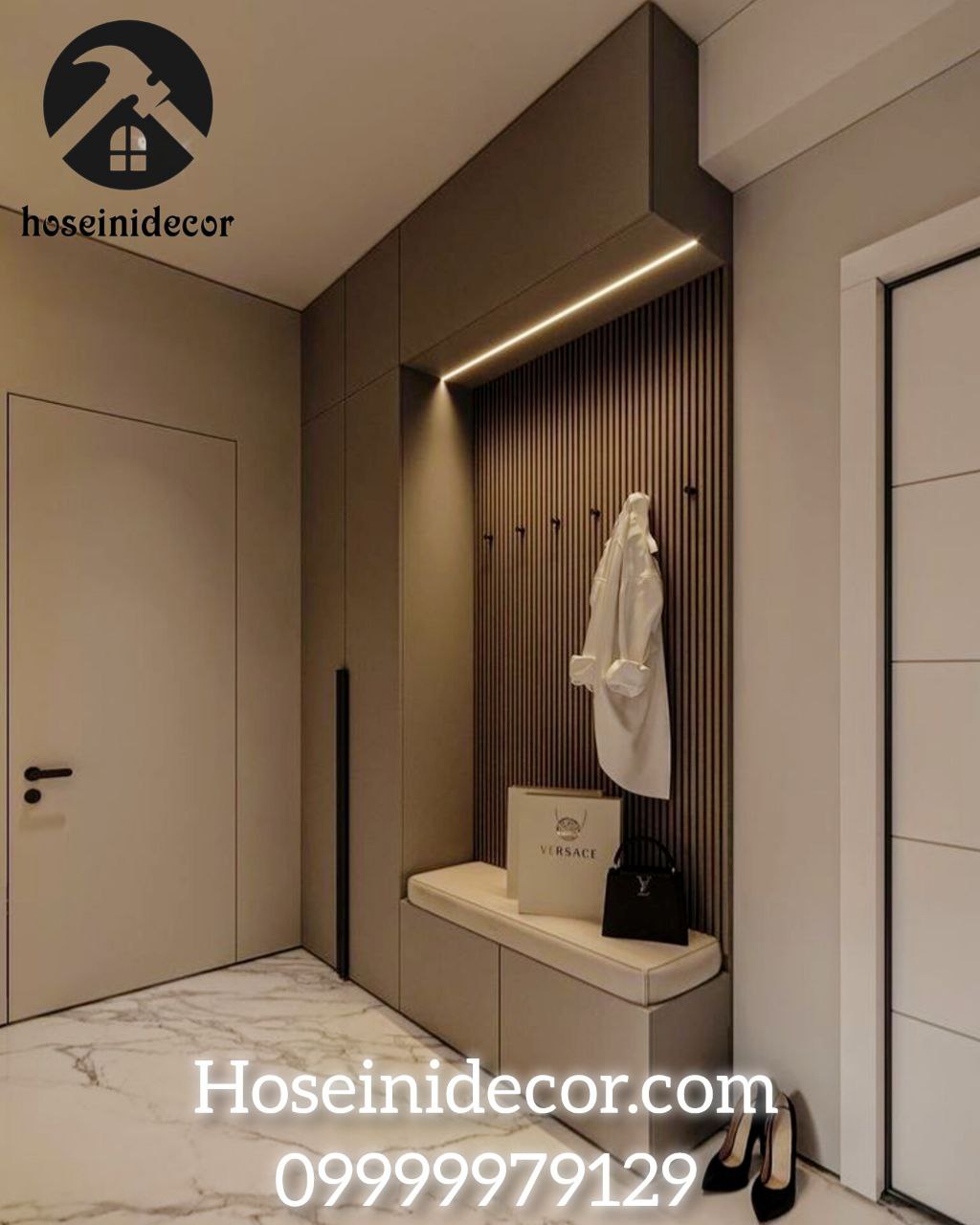 جاکفشی مدرن مدل برلین