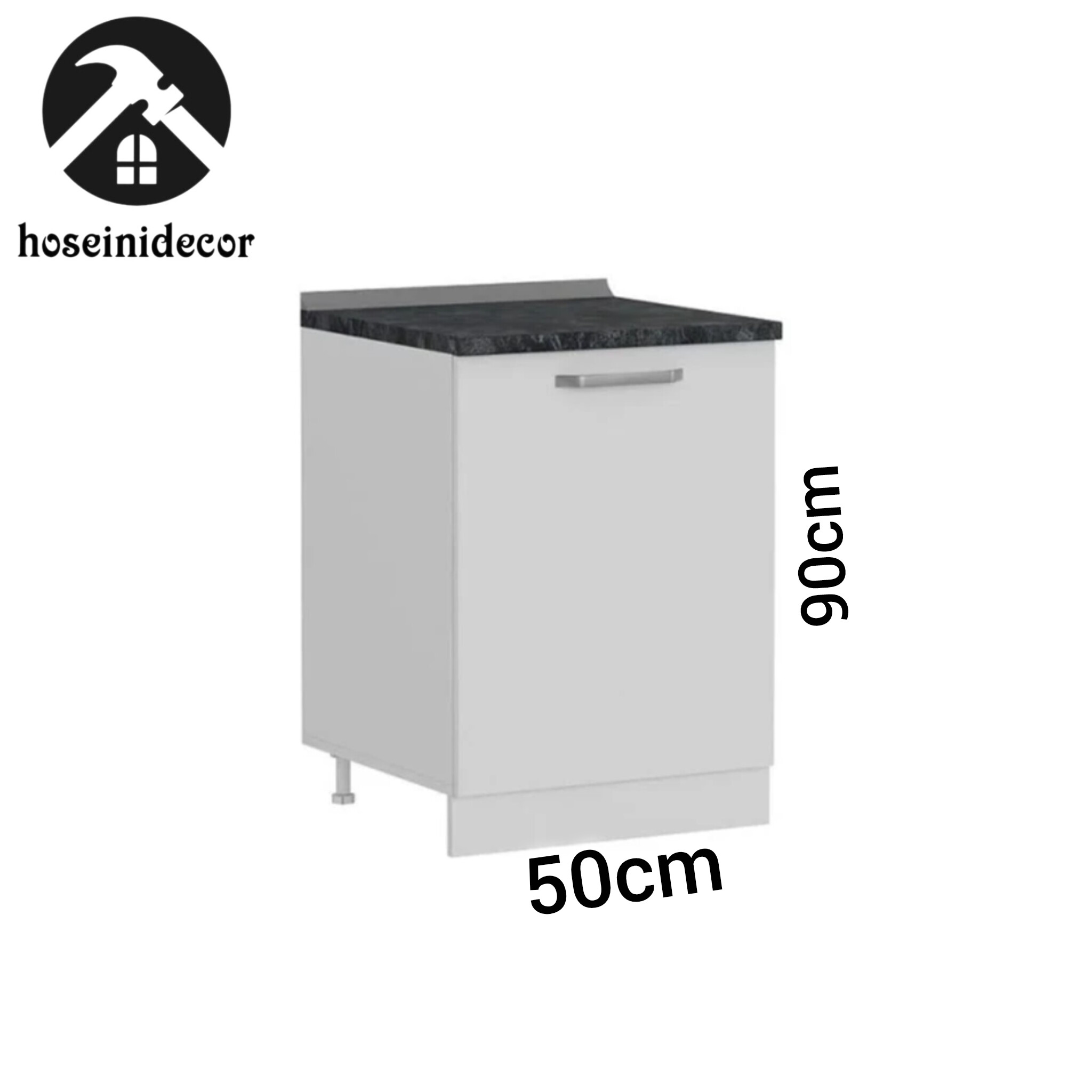 کابینت زمینی ۵0 سانتی متر