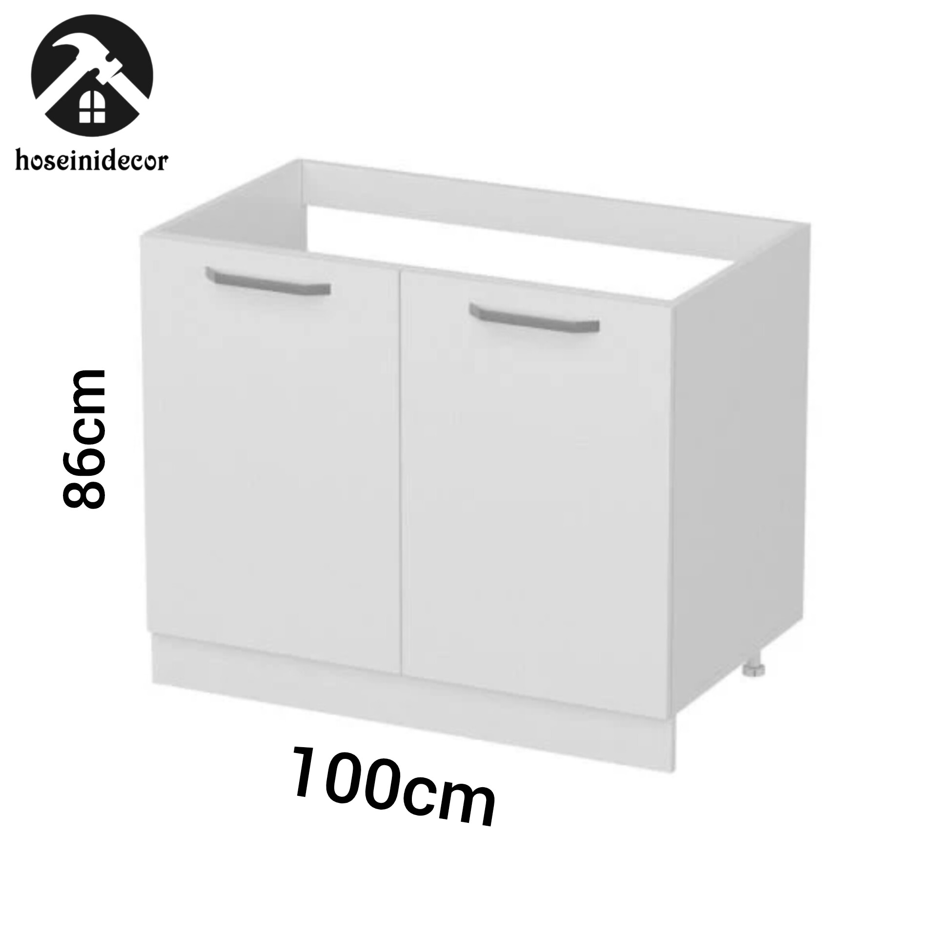 کابینت زمینی 100 سانتی متر