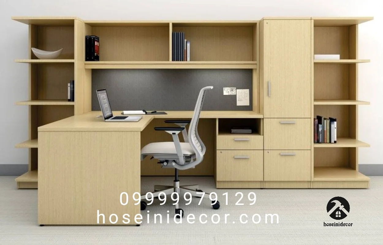 دکور اداری مدل ماکان