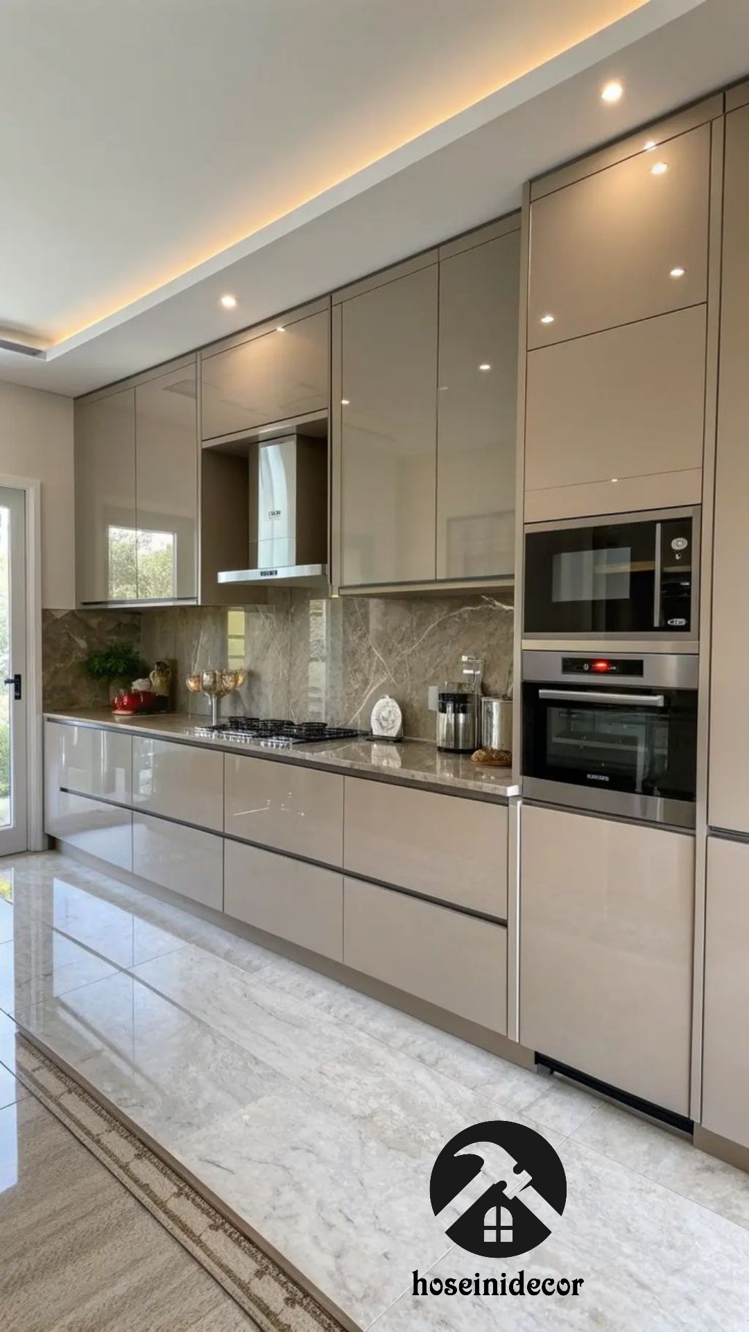 کابینت مدرن مدل شیما