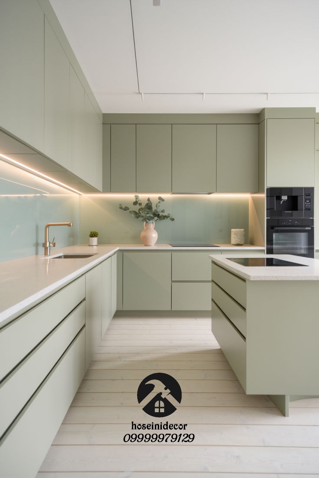 کابینت مدرن مدل پری‌ماه